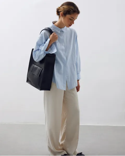 "Office bag large" чорна