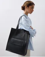 "Office bag large" чорна