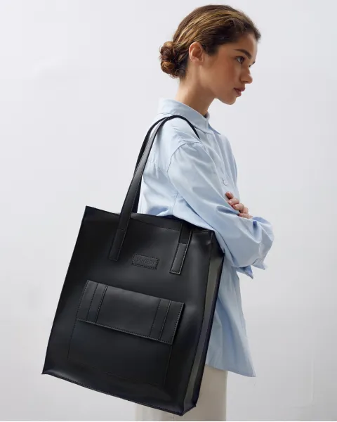 "Office bag large" чорна