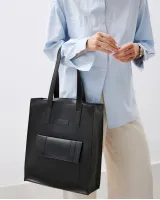 "Office bag large" чорна