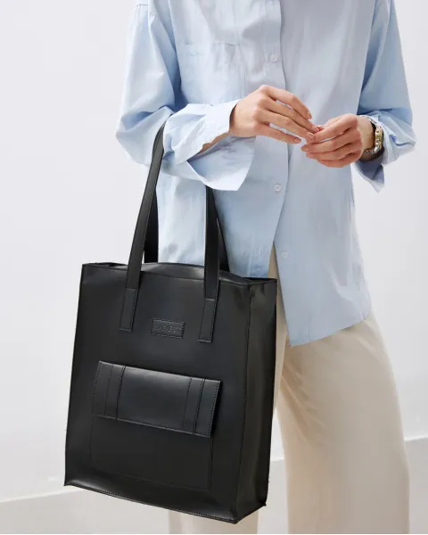 "Office bag large" чорна