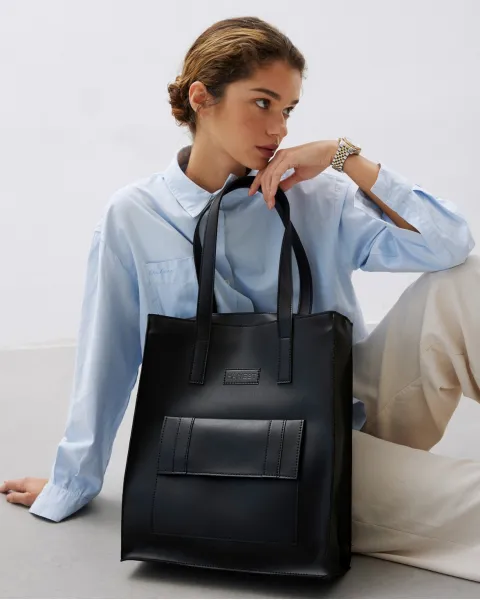 "Office bag large" чорна