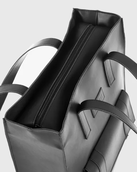 "Office bag large" чорна