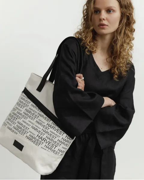 "Training bag medium" льон (32*14*38)