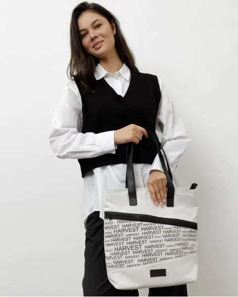 "Training bag medium" льон (32*14*38)