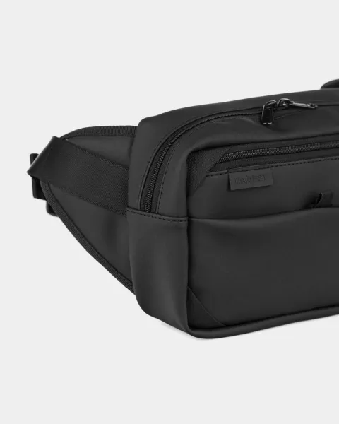 "HIP PACK LARGE" матова, чорна