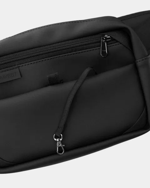 "HIP PACK LARGE" матова, чорна