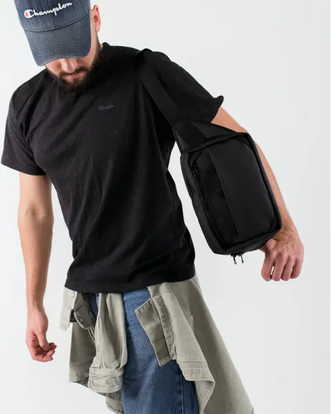 "HIP PACK LARGE" матова, чорна