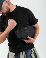 "HIP PACK LARGE" матова, чорна