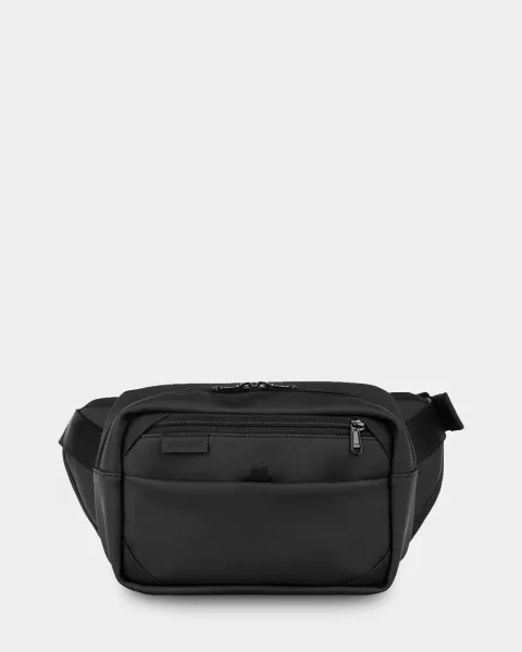 "HIP PACK LARGE" матова, чорна