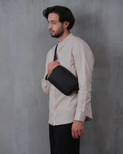 "OPTION 02" ЕКОШКІРА, ГРАФІТ