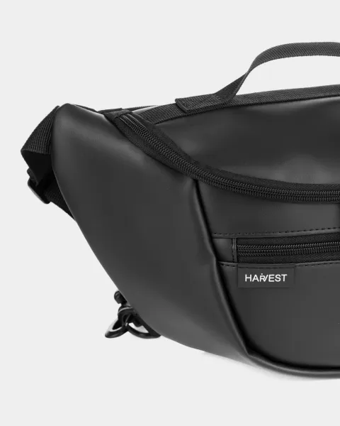 "TECH BAG" екошкіра, чорна