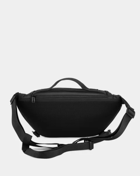 "TECH BAG" екошкіра, чорна