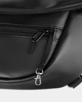 "TECH BAG" екошкіра, чорна
