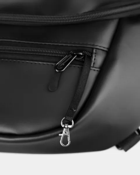 "TECH BAG" екошкіра, чорна