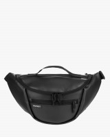 "TECH BAG" екошкіра, чорна
