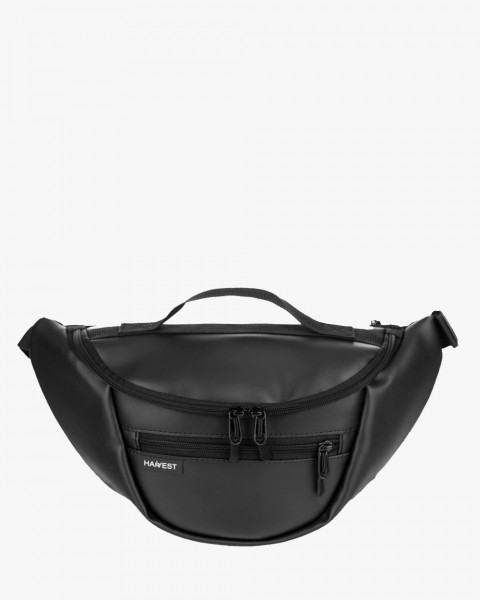 "TECH BAG" екошкіра, чорна