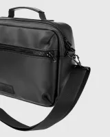 СУМКА "DAILY BAG" екошкіра, чорна