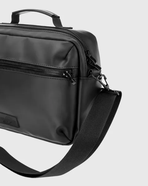 СУМКА "DAILY BAG" екошкіра, чорна