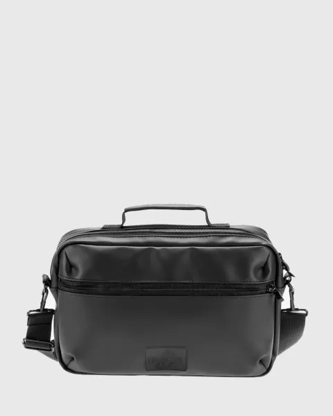 СУМКА "DAILY BAG" екошкіра, чорна