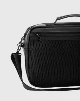 СУМКА "DAILY BAG" екошкіра, чорна