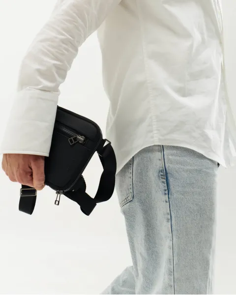 "WALLET BAG" чорна,екошкіра