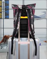 "AVIAROLLTOP" (20 л.) ПРИНТ ТРОПІК, БОРДО