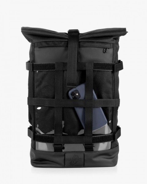 "MESH 1" глянець, чорний (зі знімною сіткою)