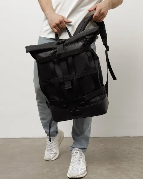 "MESH 1 large" чорний (зі знімною сіткою)