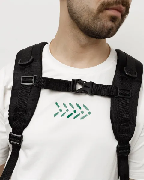 "MESH 1 large" чорний (зі знімною сіткою)