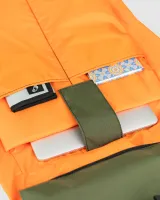 "MESH 1 large" хакі (зі знімною сіткою)
