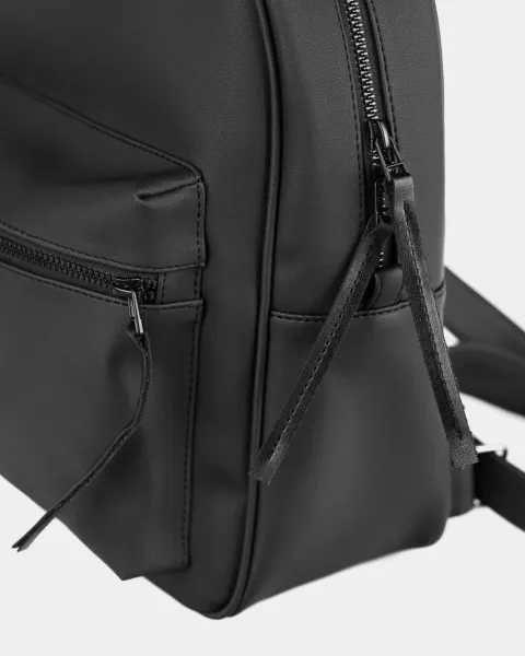 "MINI +" екошкіра, чорний