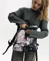 "ROLL MINI" принт, флорал