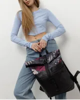 "ROLLTOP" ПРИНТ ТРОПІК, БОРДО