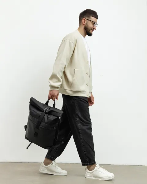 "Rolltop" чорний