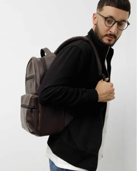 "TIPOLEATHER" екошкіра, коричневий