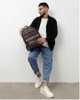 "TIPOLEATHER" екошкіра, коричневий