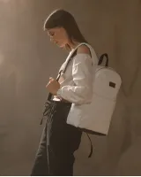 "MINIMAL" екошкіра, білий