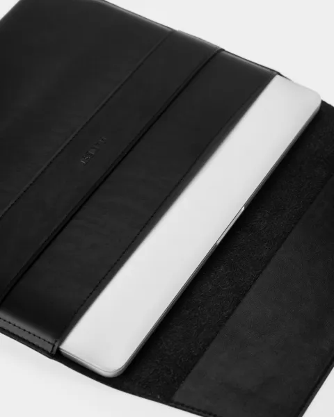 "LAPTOP CASE" екошкіра, чорний