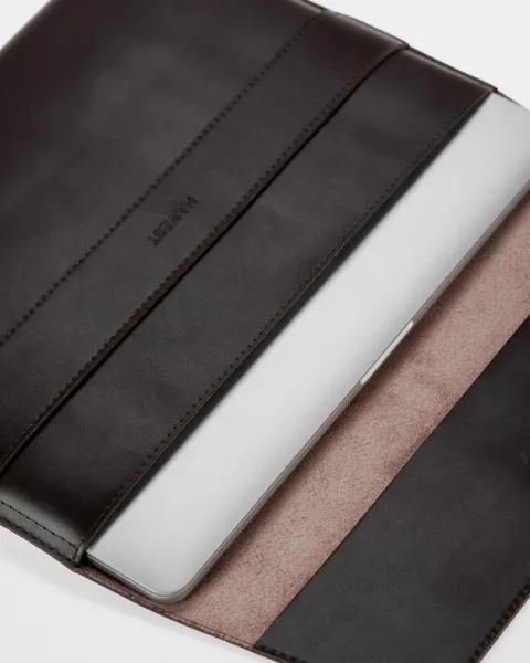 "LAPTOP CASE" коричневий