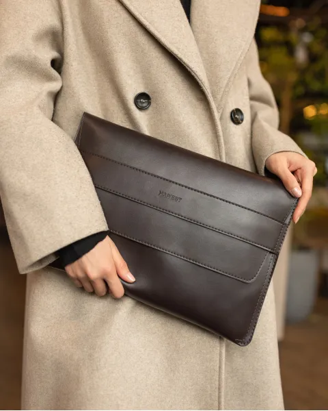 "LAPTOP CASE" коричневий