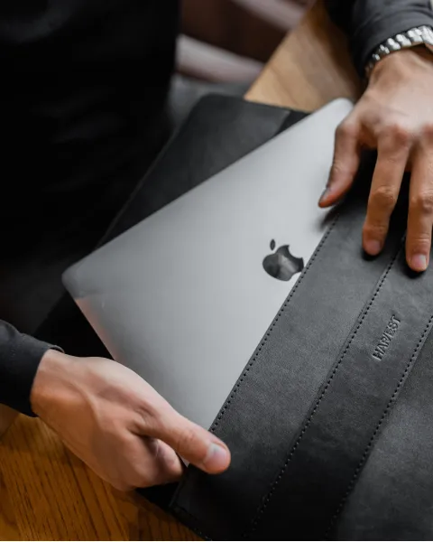 "LAPTOP CASE" глянець, чорний
