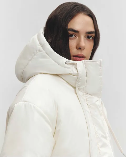 Куртка "Angel" молочна