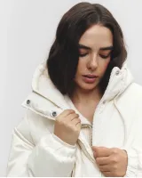 Куртка "Angel" молочна