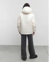 Куртка "Angel" молочна