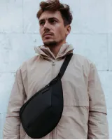 "SHUTTLE BG" ПОЛІЕСТЕР, ЧОРНА