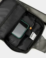 "SHUTTLE UNO BAG" екошкіра. сіра