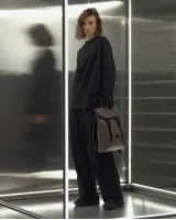 "SHUTTLE ROLL MINI" екошкіра, беж