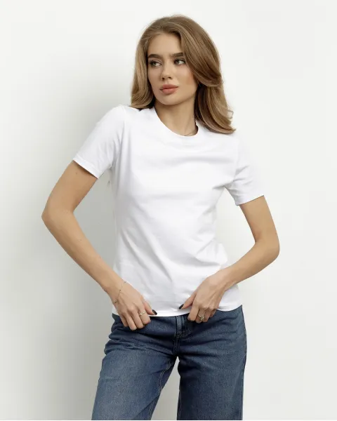 Футболка "Cute" біла