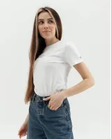Футболка "Cute" біла, принт серце